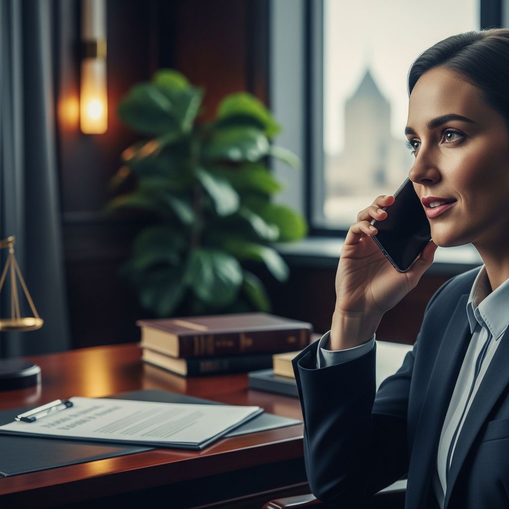 Elevate your law firm phone interviews with proven strategies for clarity, preparation, and professional impact in competitive hiring.