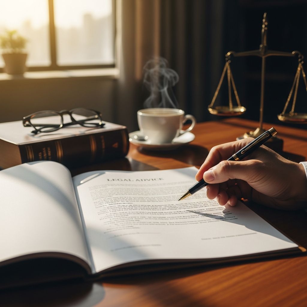 Expert strategies to craft clear, effective legal advice letters that clients understand and act on confidently.