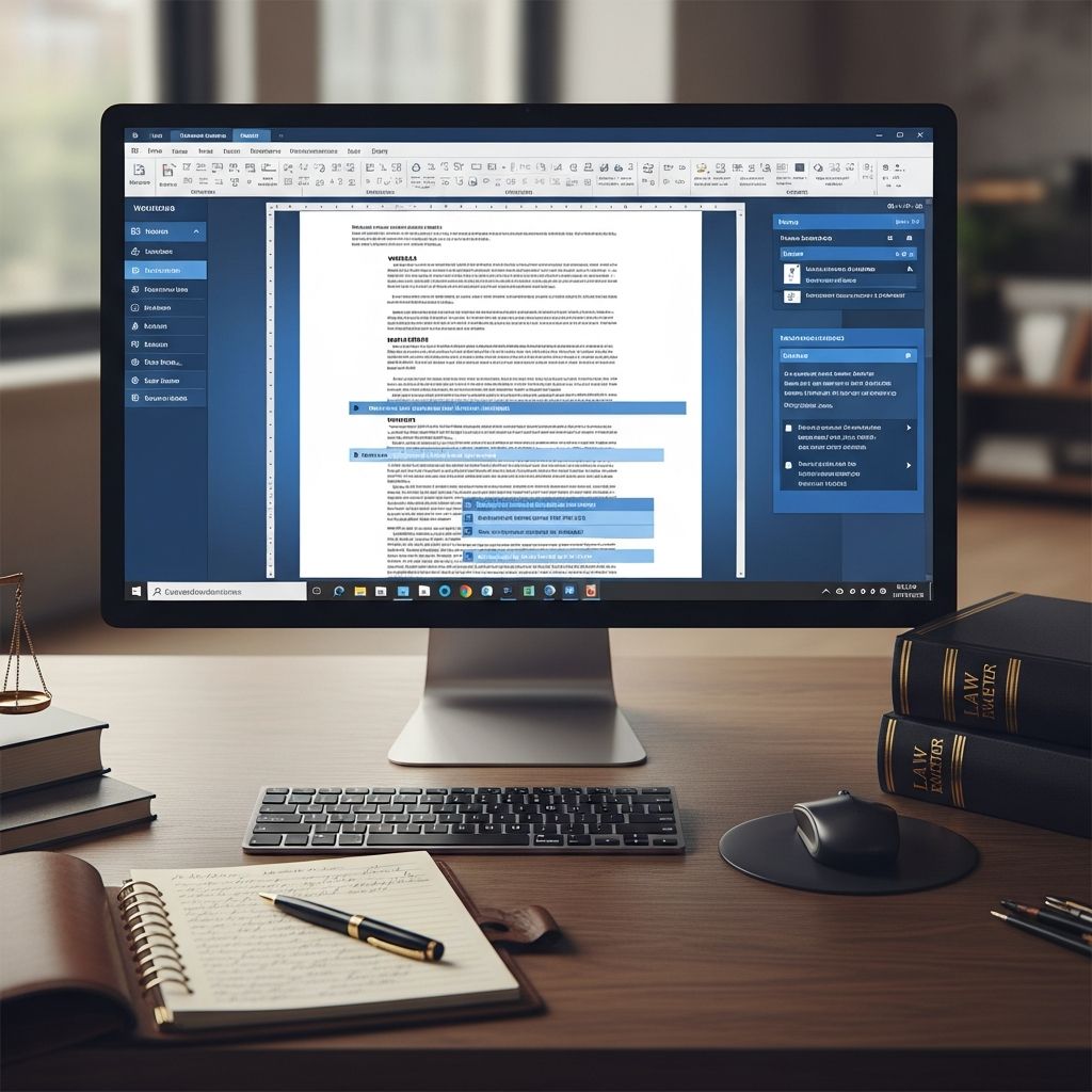 Unlock Microsoft Word's hidden powers to streamline legal workflows, boost efficiency, and produce flawless documents effortlessly.