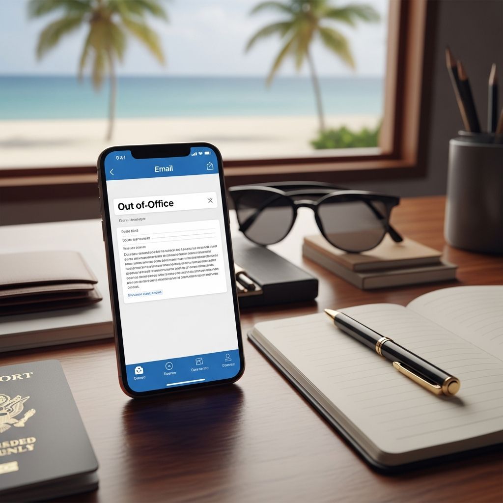 Elevate your professional image with expert-crafted out-of-office messages for every absence scenario.