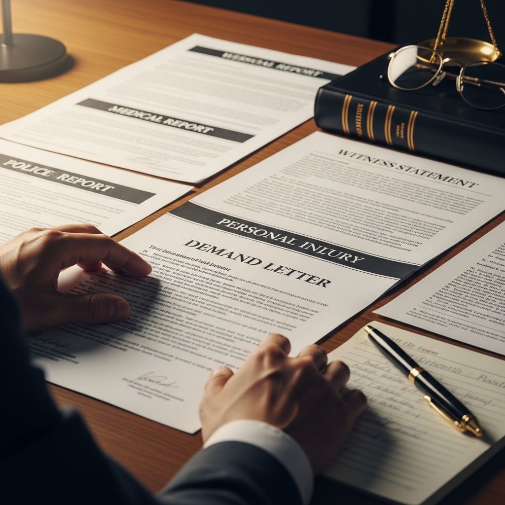 Expert strategies to craft a compelling demand letter that maximizes your personal injury settlement and accelerates fair compensation.