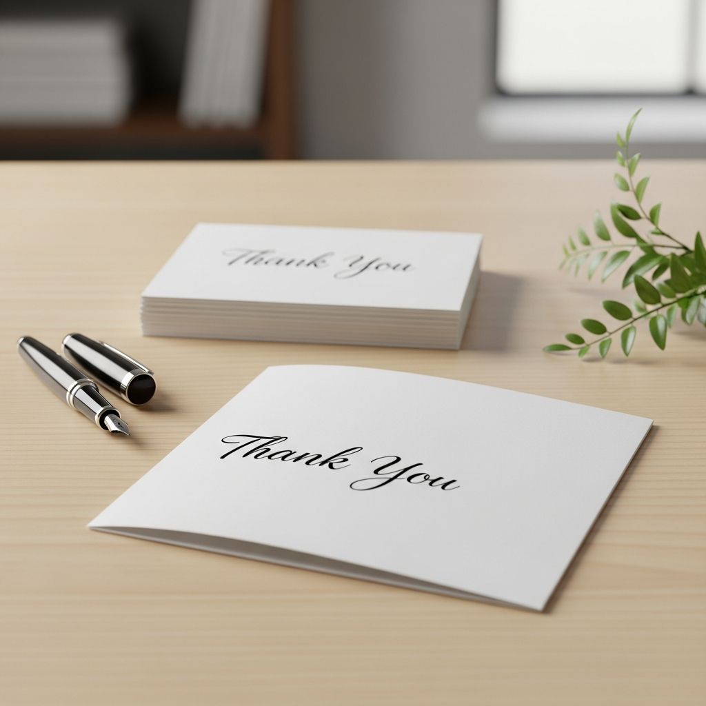 Elevate your law job search with strategic thank you notes after OCI interviews that reinforce your candidacy and build lasting connections.