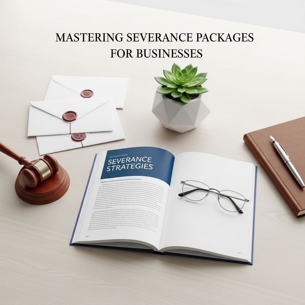 Essential strategies for crafting severance packages that protect your business while supporting departing employees effectively.