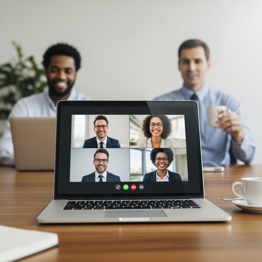 Elevate your virtual interview game with proven techniques for technical setup, professional presence, and confident communication to secure your dream job.