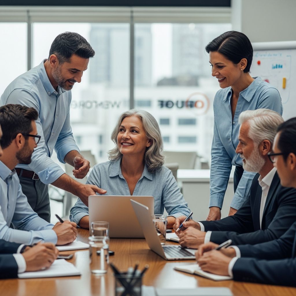 Discover why experienced professionals over 50 are invaluable assets to growing businesses.