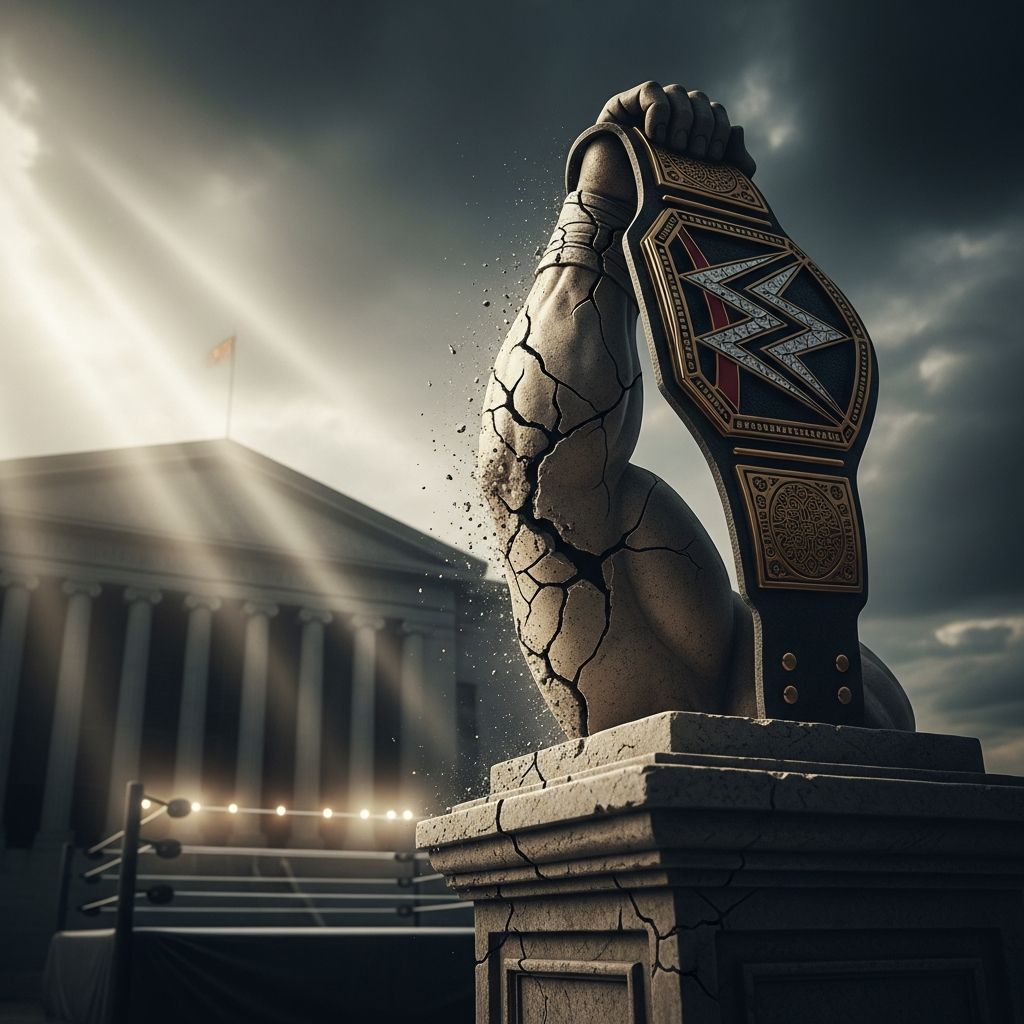 How serious misconduct allegations reshaped the wrestling empire and its founders' legacies.