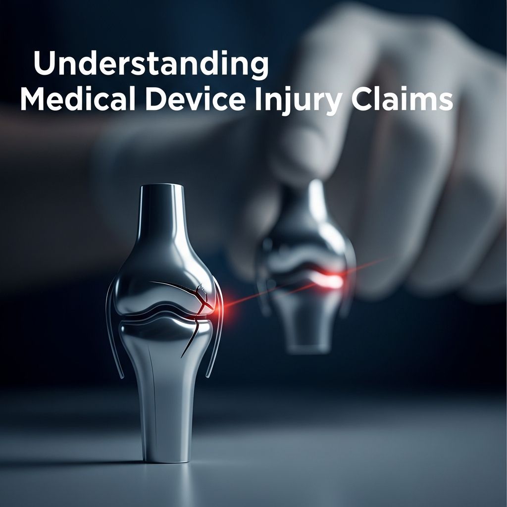 Navigate defective medical device lawsuits and understand your rights to compensation.