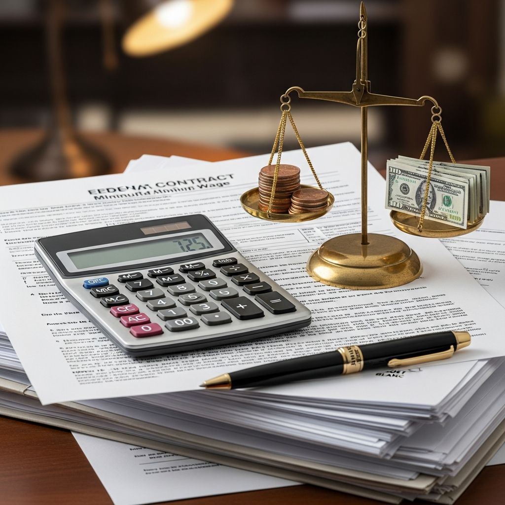 Navigate federal and state minimum wage rules to ensure compliance and avoid penalties for your business.