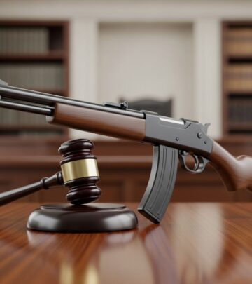 Minnesota Supreme Court clarifies BB guns are not firearms, overturning felon possession convictions and redefining state weapon laws.
