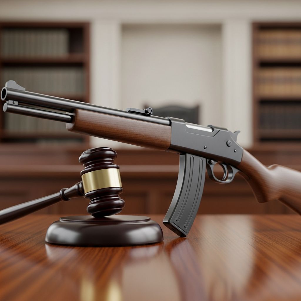 Minnesota Supreme Court clarifies BB guns are not firearms, overturning felon possession convictions and redefining state weapon laws.