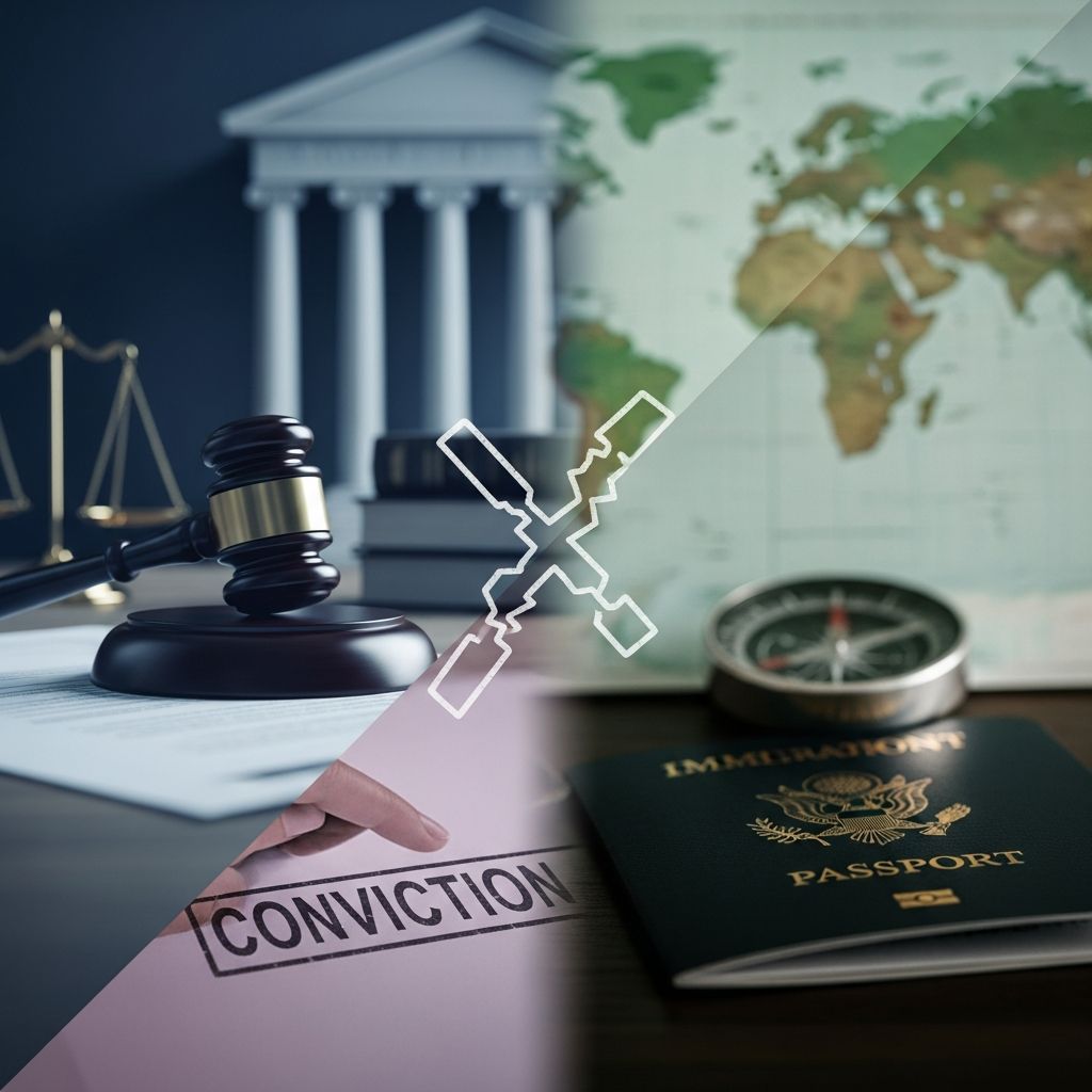 Discover how even minor misdemeanor convictions can jeopardize your U.S. immigration status, from deportation risks to citizenship barriers.