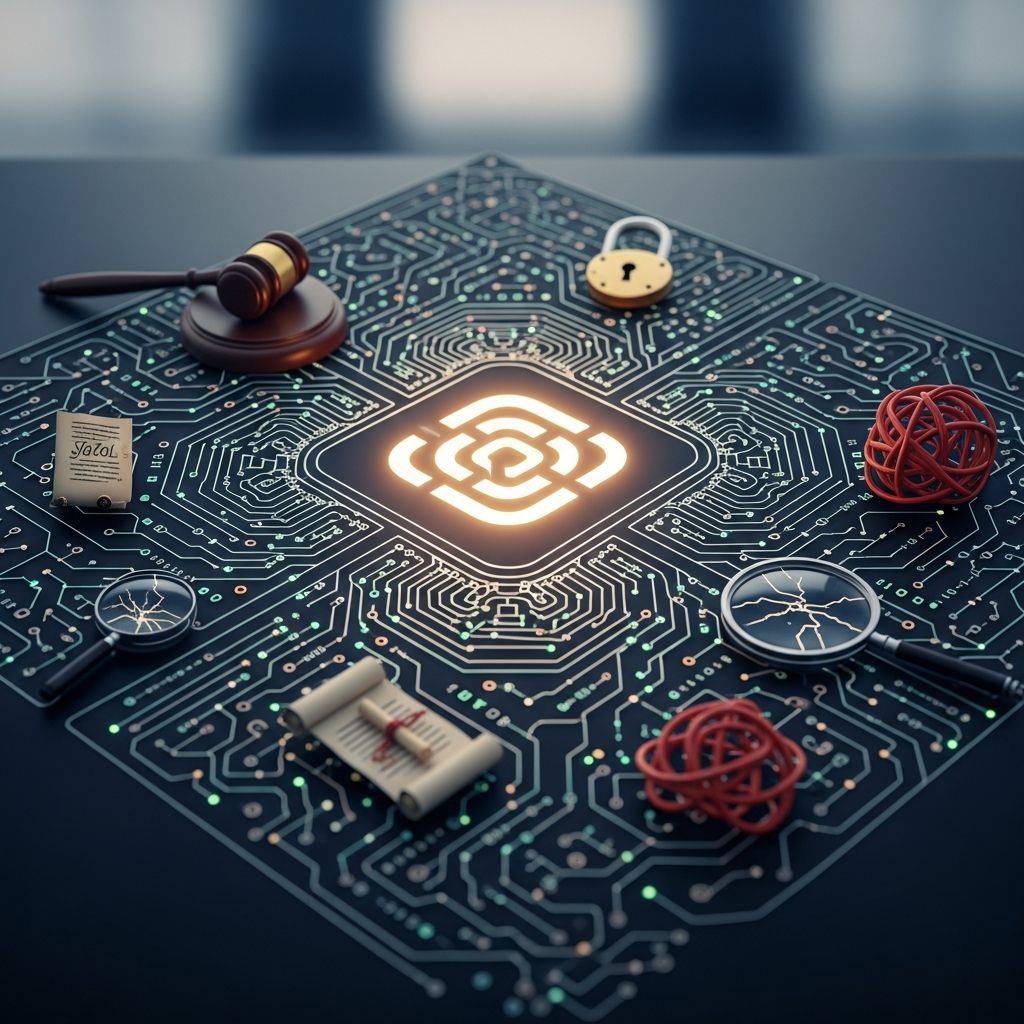 Navigate intellectual property, liability, and compliance risks when developing mobile applications.