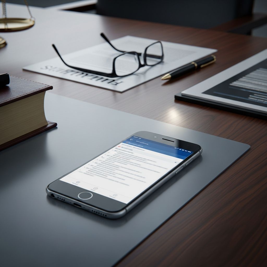 Essential strategies for lawyers to harness mobile devices securely while upholding ethical standards and client confidentiality.