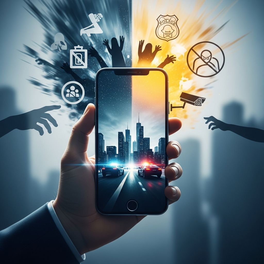 Discover how cell phones and smartphones have quietly transformed crime landscapes by disrupting drug markets and curbing teen delinquency.