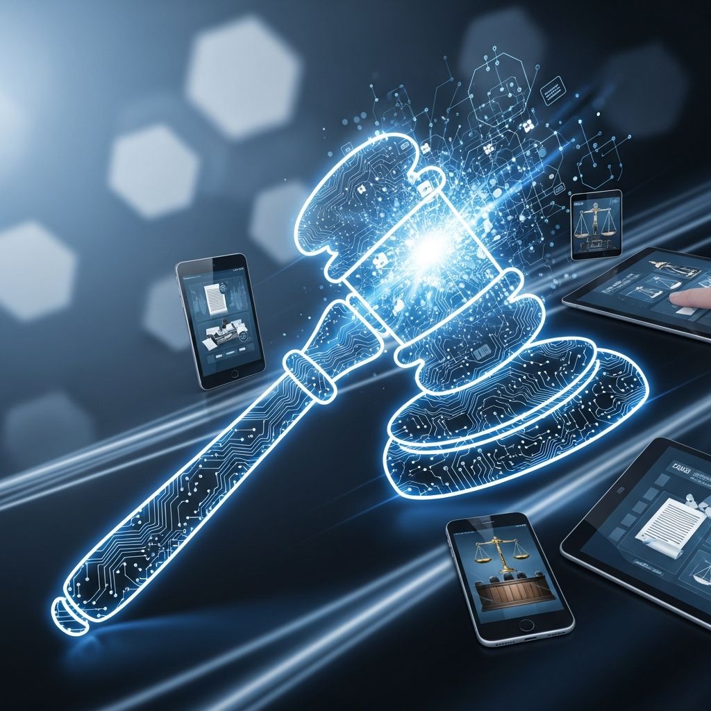Discover how smartphones and tablets revolutionize legal workflows, client engagement, and practice management.