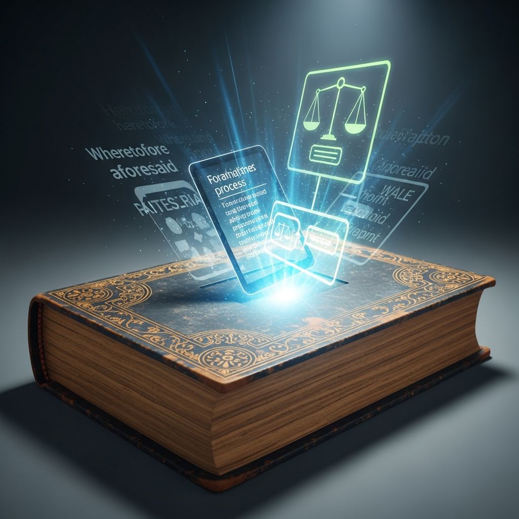 Transform your legal writing by retiring archaic phrases that obscure meaning and reduce persuasiveness.