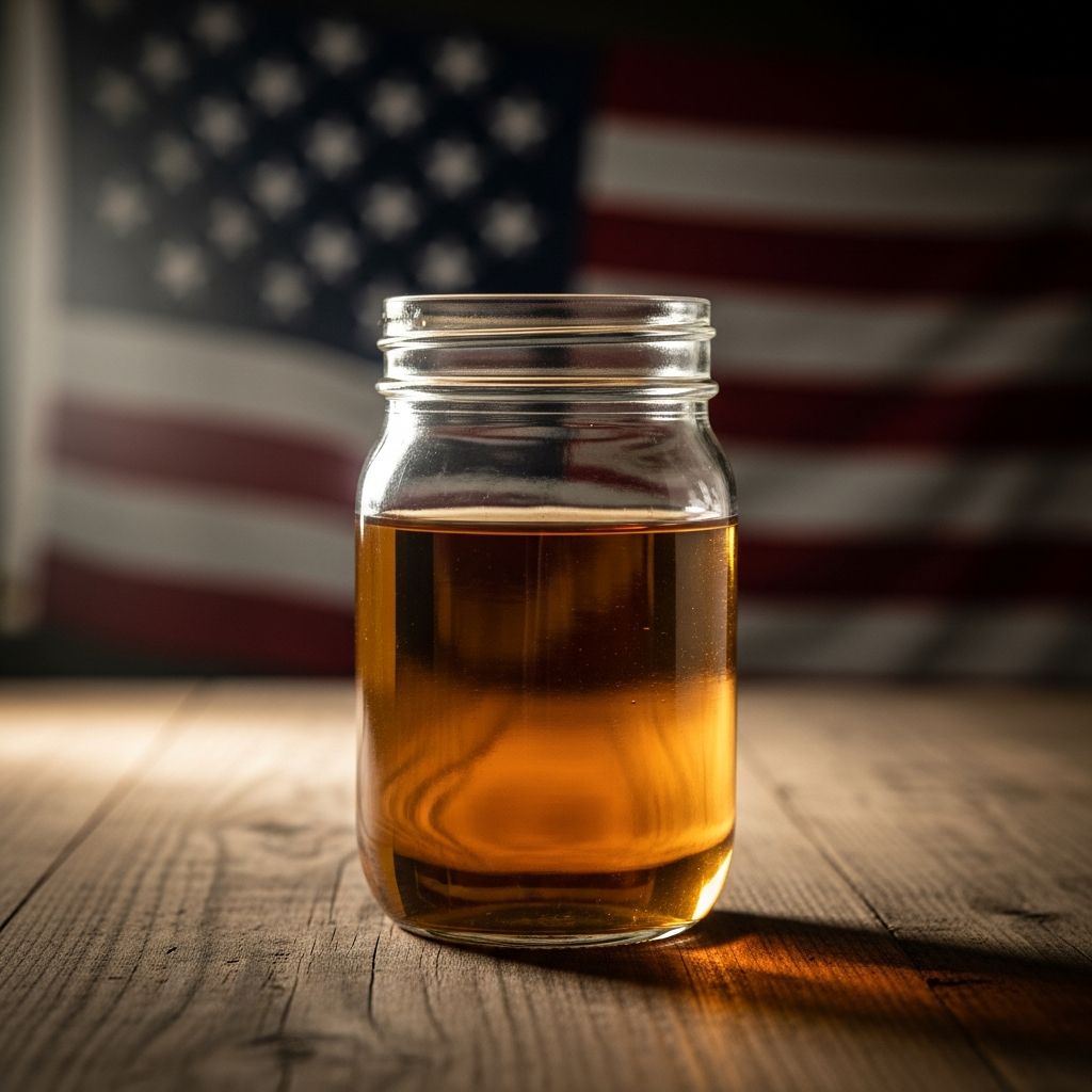 Unravel the complex laws surrounding homemade moonshine in the US, from federal bans to state exceptions and penalties.