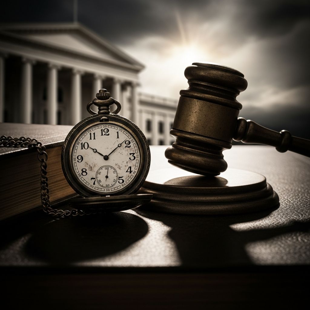 Understanding how statutes of limitations apply to murder charges across jurisdictions.