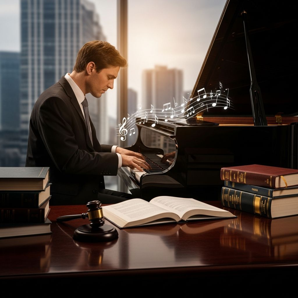 Discover how attorneys are harmonizing legal expertise with musical talents in viral videos and beyond.