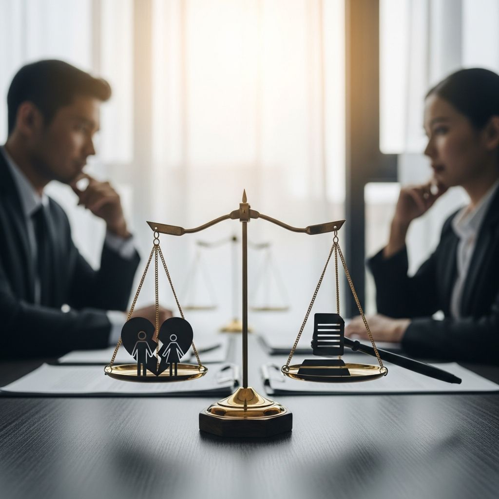 Master divorce procedures with essential guidance on filing, timelines, and legal requirements.