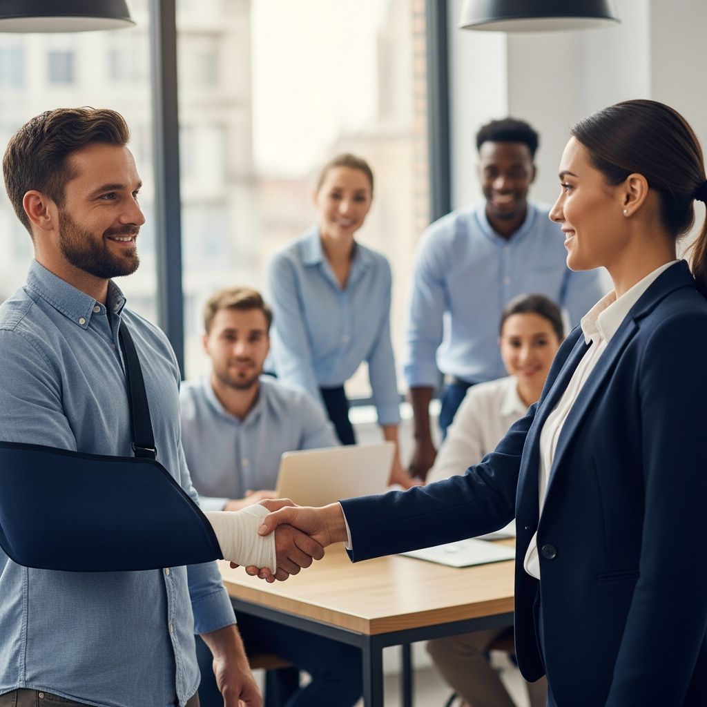 Essential strategies for employers and workers to ensure safe, legal return to work after injury while protecting rights and benefits.