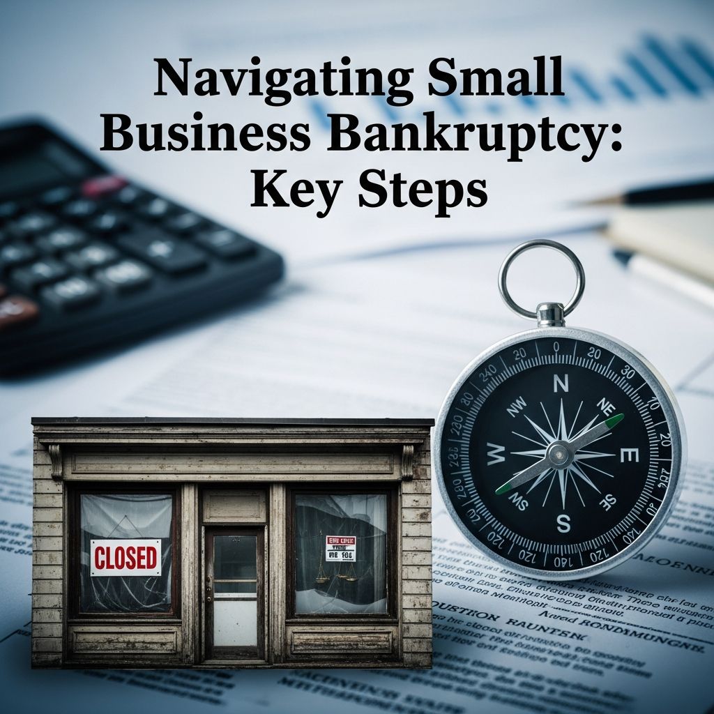 Essential guide for small business owners facing financial distress: understand options, prepare documents, and follow the filing process effectively.
