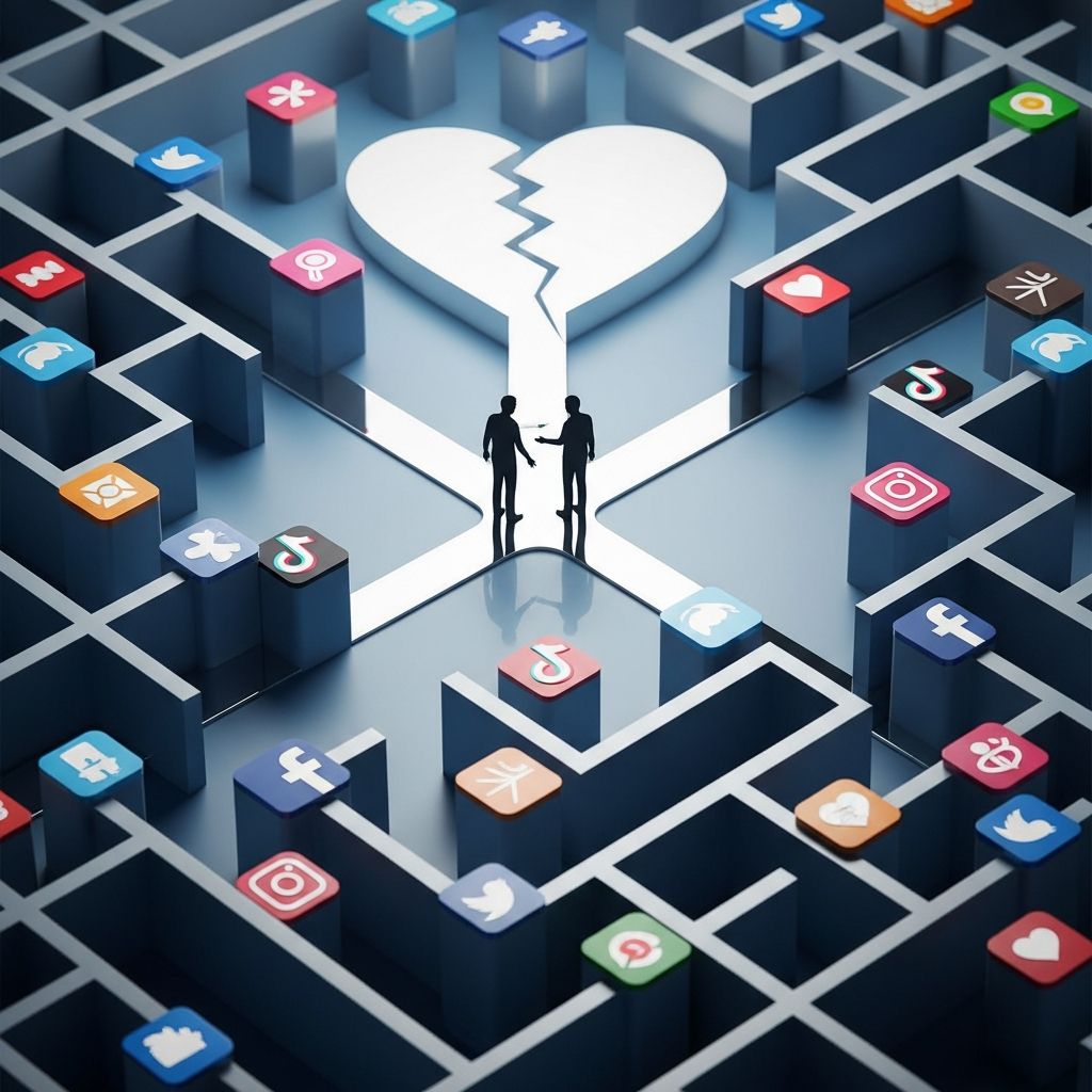 Essential strategies to safeguard your divorce case from social media pitfalls and protect your privacy online.