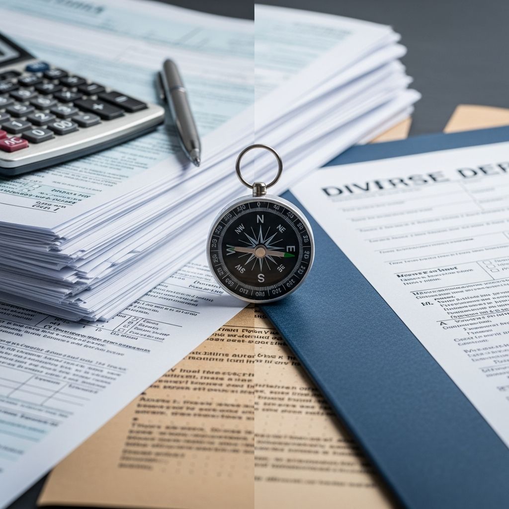 Master the complexities of tax filing after divorce with proven strategies for filing status, asset division, dependents, and more to minimize liabilities.