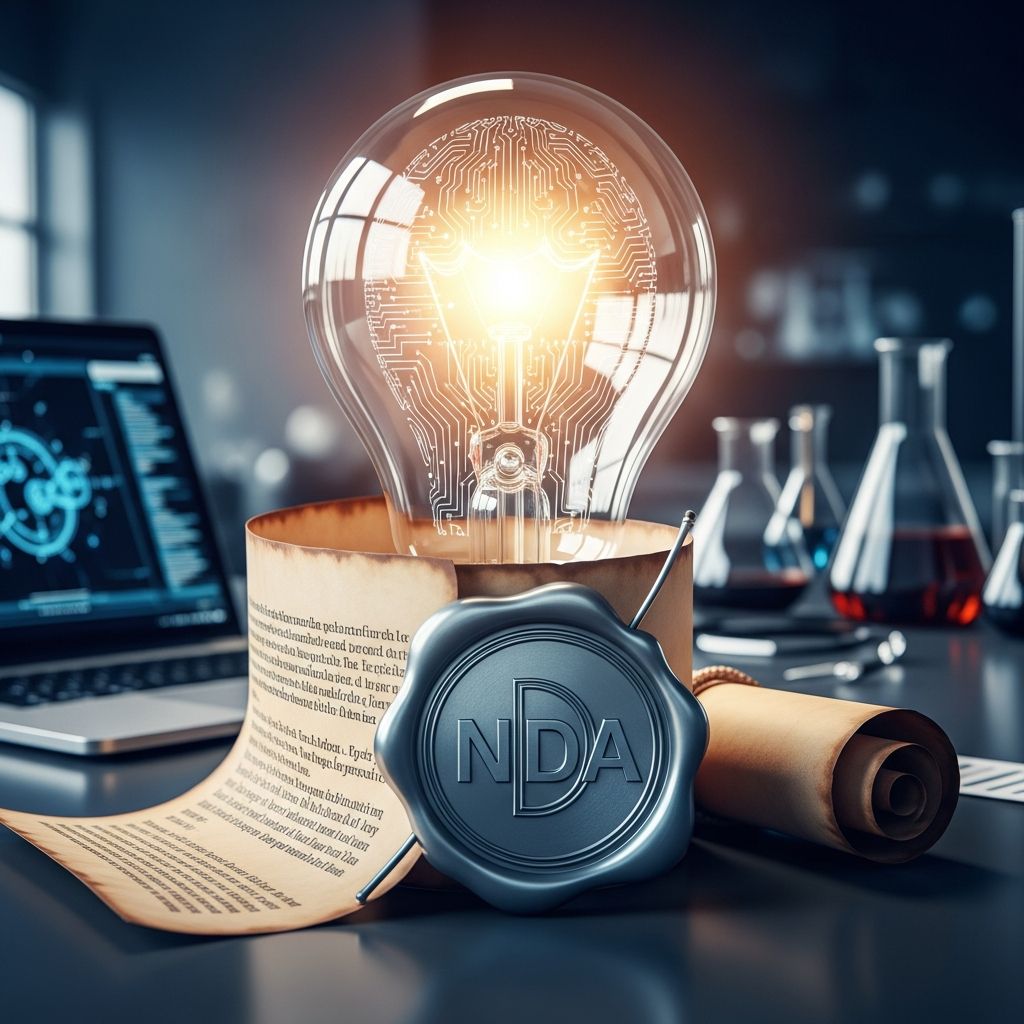 Discover how non-disclosure agreements shield your inventions from theft during pitches, partnerships, and early development stages.