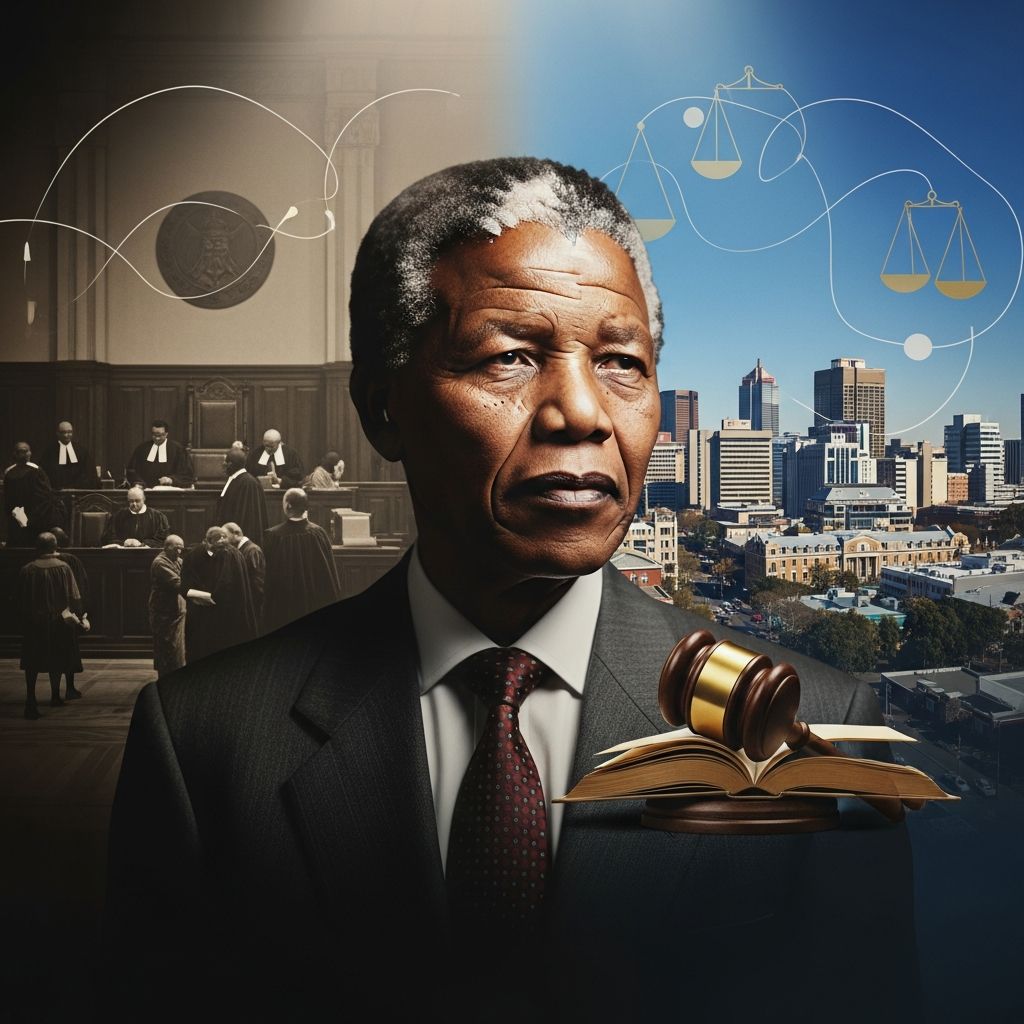 Discover how Nelson Mandela's groundbreaking legal principles continue to shape justice, equality, and human rights worldwide today.