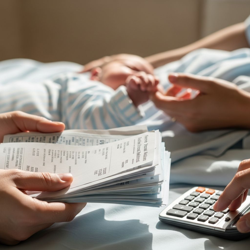 Demystifying why newborns receive separate medical bills after birth and how parents can navigate these charges effectively.