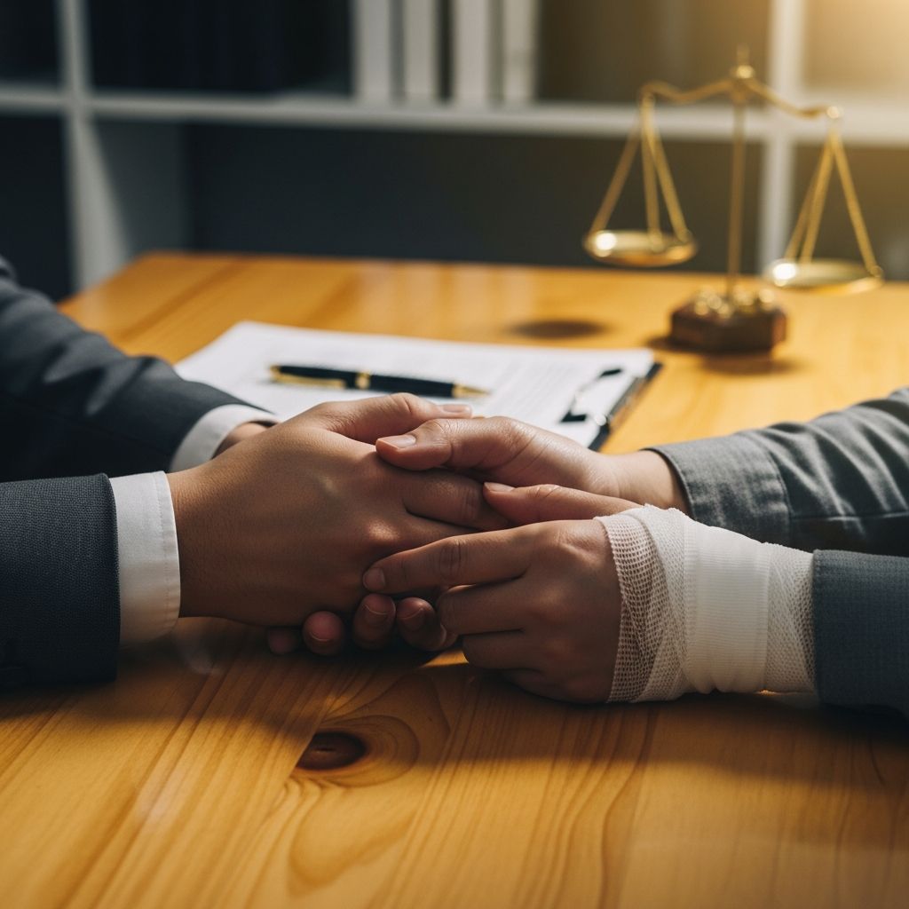 Learn how initial injury consultations work, what attorneys evaluate, and how to prepare for your meeting.