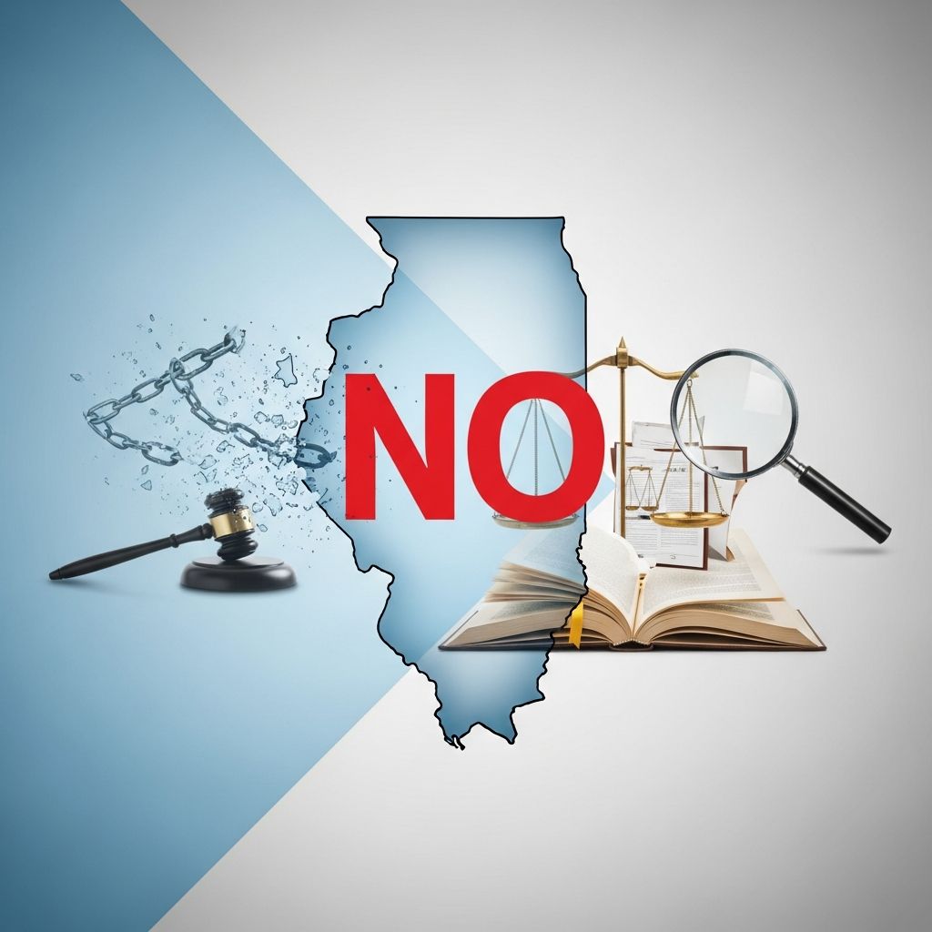 Unraveling the misinformation surrounding Illinois' SAFE-T Act and exposing why it's not a 'Purge Law' as claimed online.