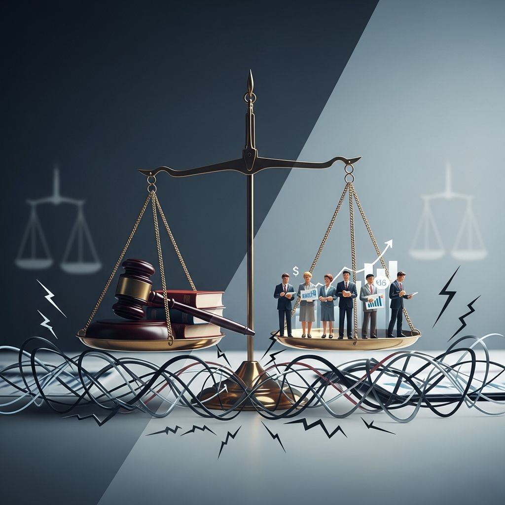 Exploring the debate on allowing non-lawyers to own law firms: balancing innovation, access to justice, and professional ethics.