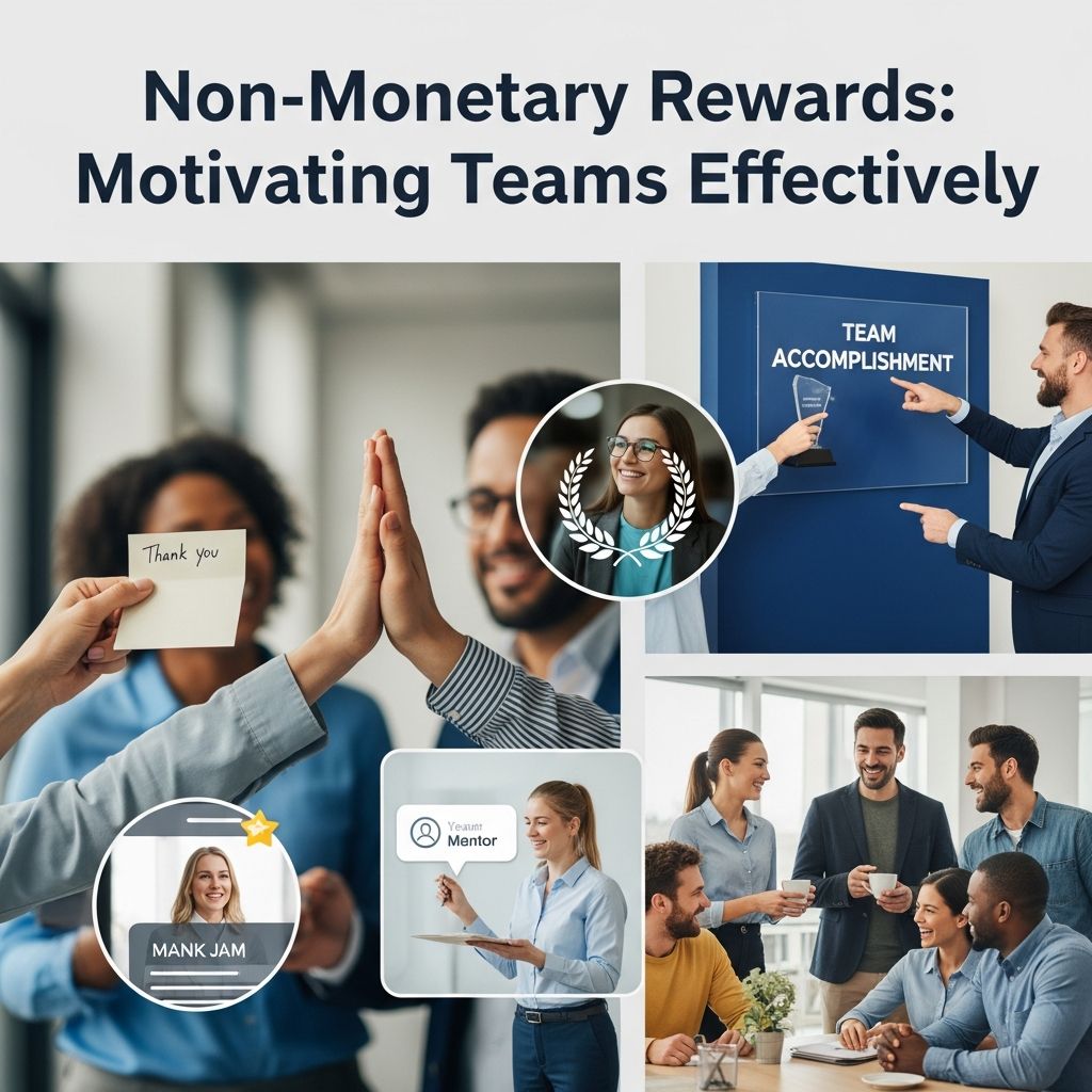 Discover powerful non-cash incentives to boost employee morale, productivity, and loyalty without straining your budget.