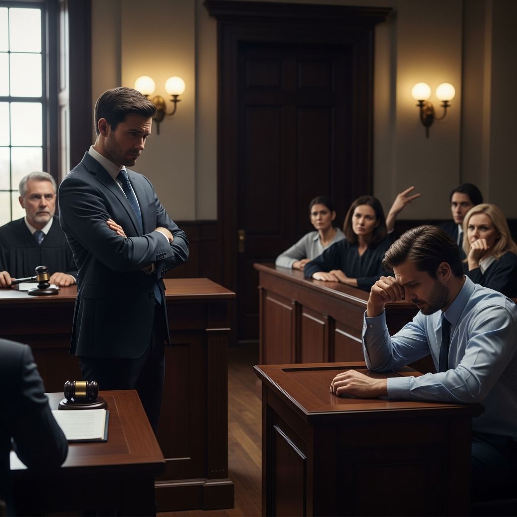 Master courtroom body language to strengthen your case and credibility before judges and juries.