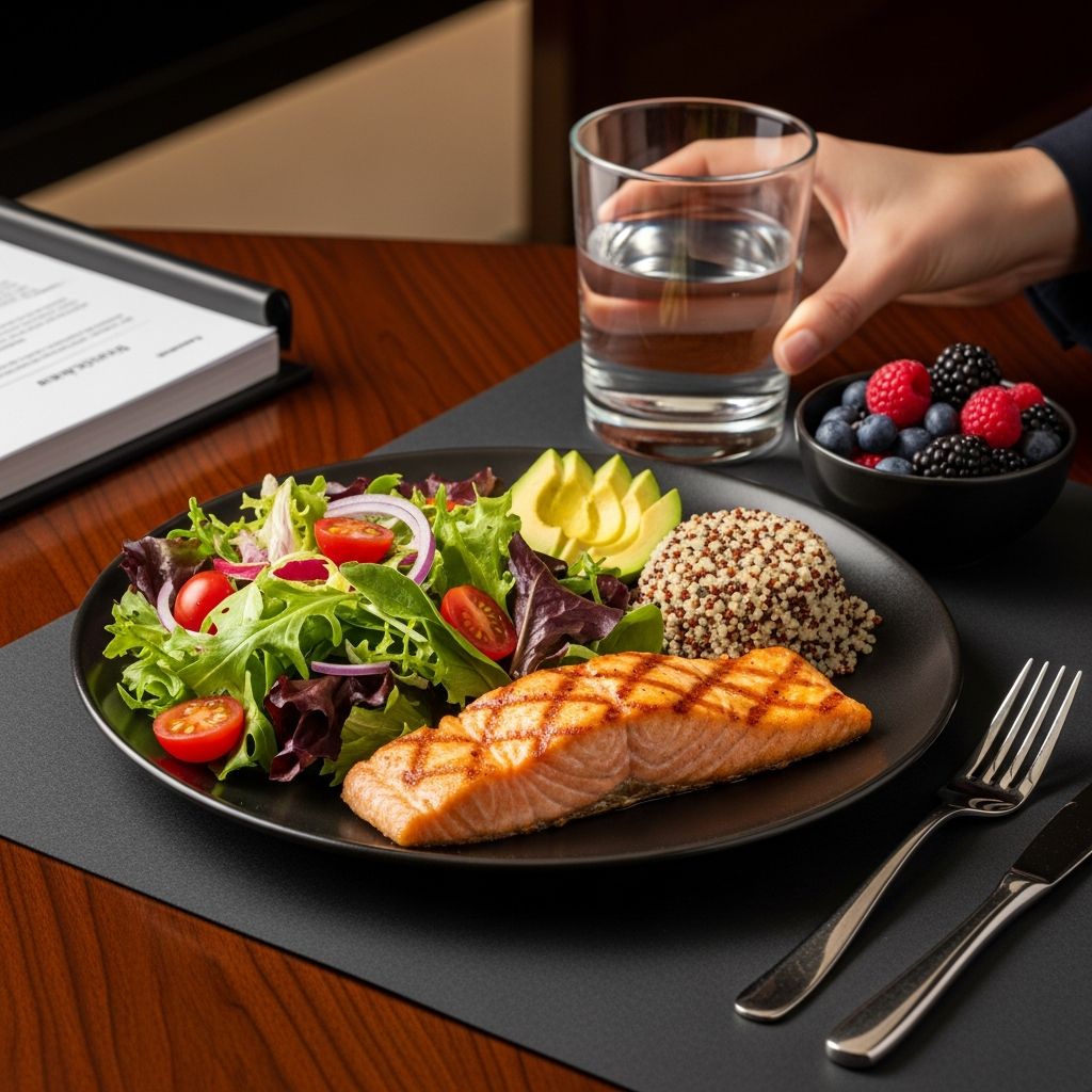 Fuel your legal performance: Expert nutrition tips for sustained energy, focus, and stamina before and during intense courtroom battles.