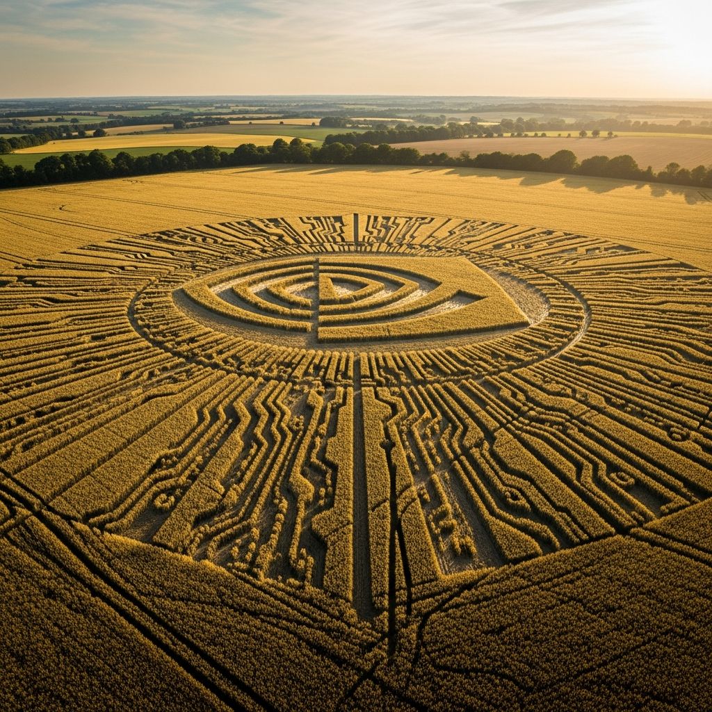 Discover how NVIDIA's audacious crop circle stunt revolutionized low-budget viral marketing for tech launches.