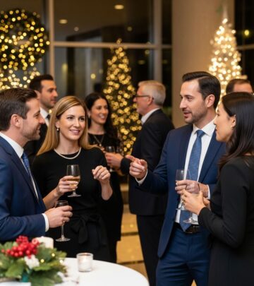 Navigate workplace celebrations with confidence: essential dos and don'ts for a professional holiday gathering.