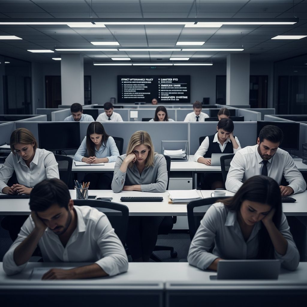 Discover counterproductive workplace rules that erode trust, lower productivity, and drive top talent away from your organization.