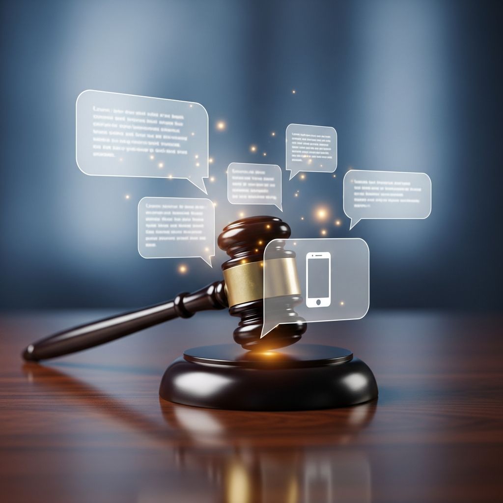 Navigating Ohio's ethics rules for lawyer text message client solicitations: permissions, restrictions, and best practices.