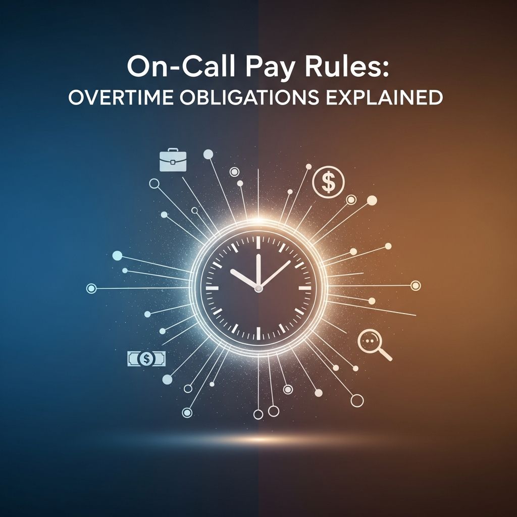 Navigate the complexities of on-call pay and overtime: Learn when employers must compensate standby time under FLSA guidelines.