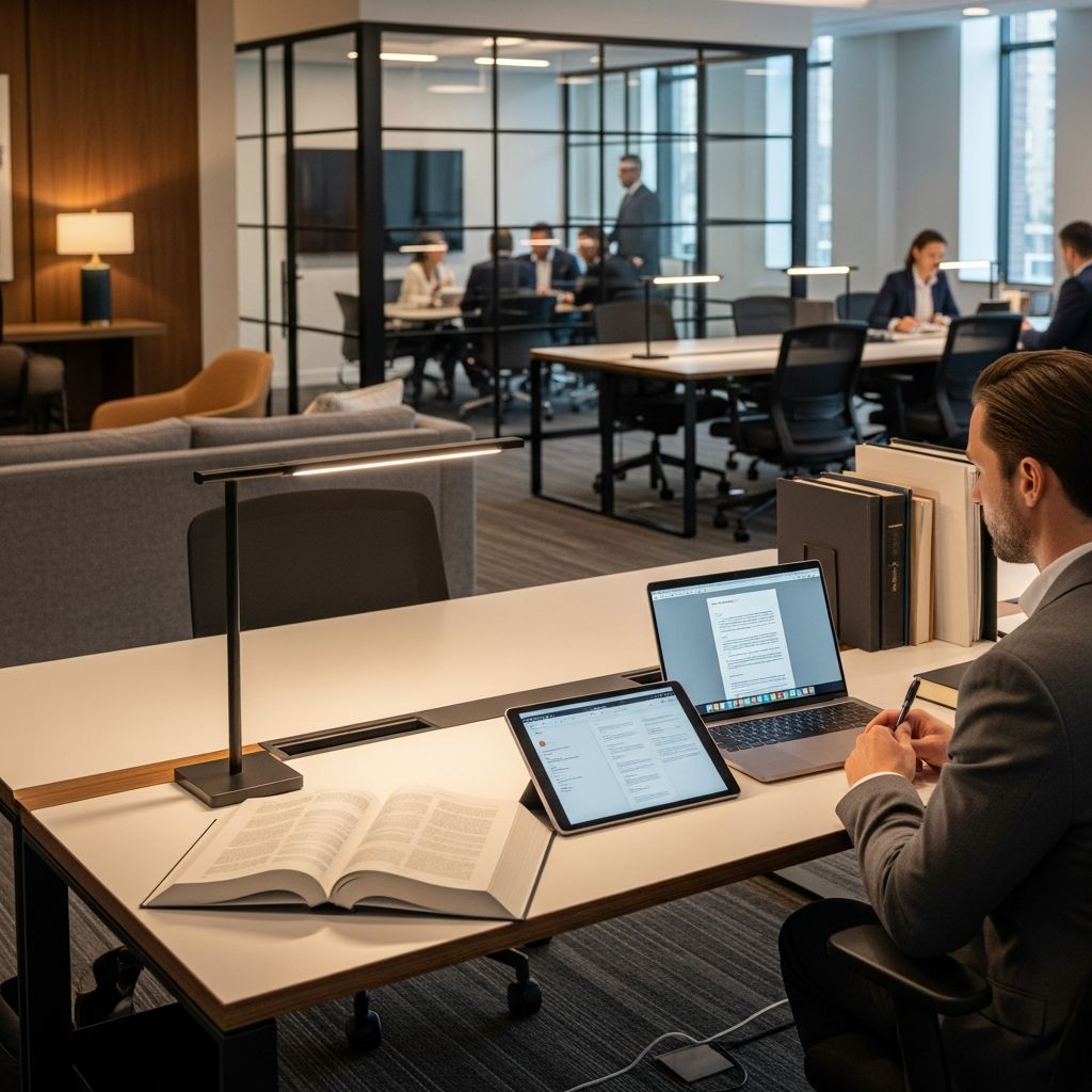 Unlock the full potential of coworking spaces to elevate your solo law practice with efficiency, professionalism, and growth strategies.