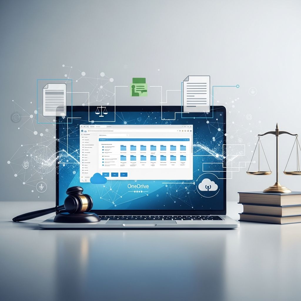 Unlock the full potential of OneDrive to streamline document management, enhance collaboration, and ensure compliance in your law firm.