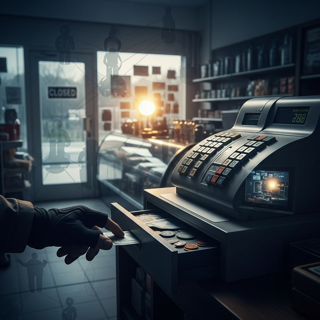 Essential strategies for small businesses to detect, prevent, and report organized retail crime amid rising threats in 2026.