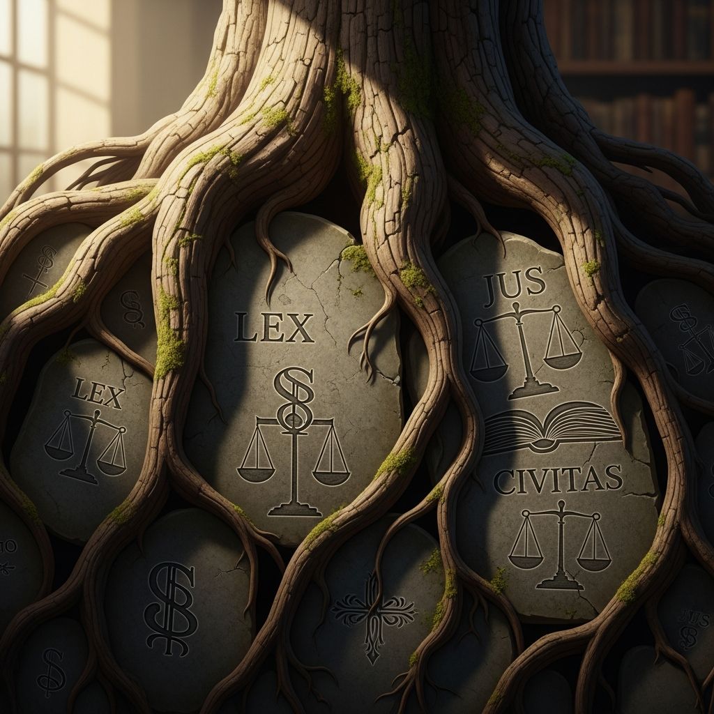 Uncover the ancient roots and evolution of 'constitution' from Latin decrees to modern foundational documents shaping global governance.