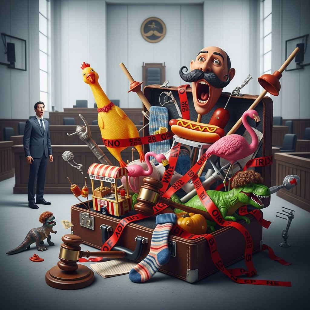 Discover the most bizarre lawsuits filed by lawyers that stretch the boundaries of justice and common sense in American courts.