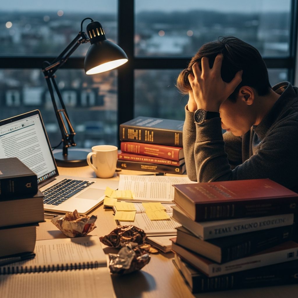 Proven strategies to manage anxiety, boost focus, and maintain balance during intense bar exam preparation.