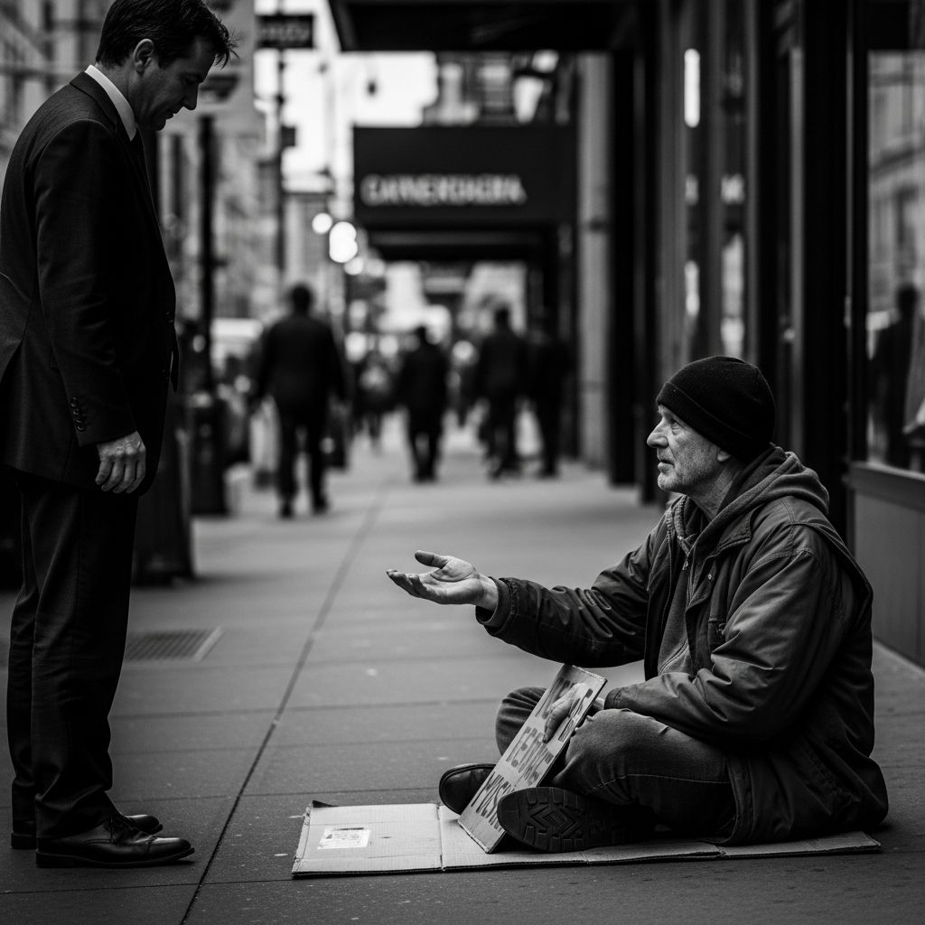 Exploring whether begging on streets is shielded by the First Amendment amid ongoing legal battles and regulations.