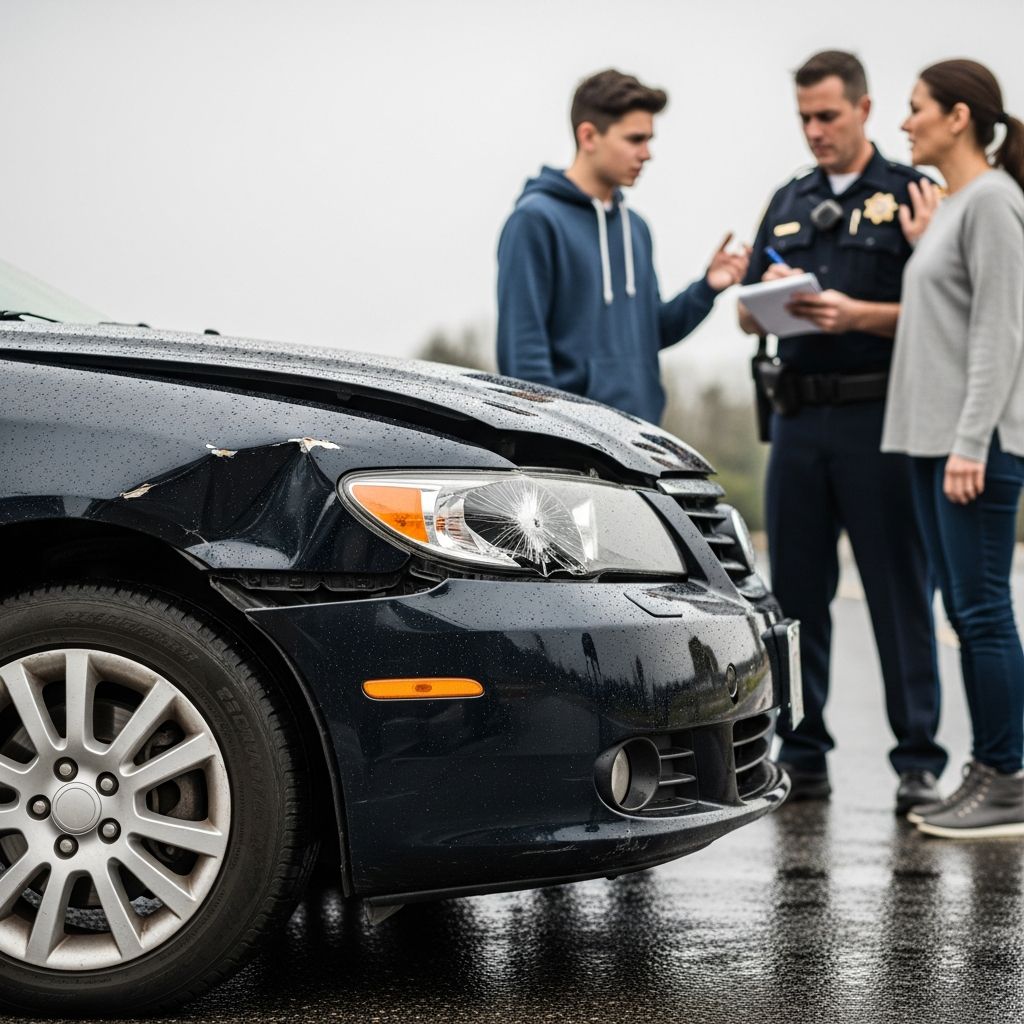 Understanding when parents face legal responsibility for their teenager's vehicle accidents and how to protect your family.